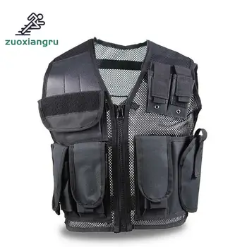 Men Tactical Hunting Vest Kit Safety Vests Adjustable With Storage Closing Pockets Fit For Nerf N-strike Elite Team Waistcoats
Men Tactical Hunting Vest Kit Safety Vests Adjustable With Storage Closing Pockets Fit For Nerf N-strike Elite Team Waistcoats