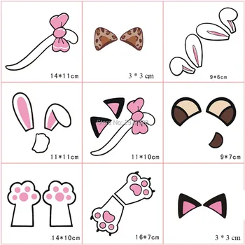 10 x Creative Car Stickers Lovely Abstract Cat Ears Car Decoration Decals for Tesla Toyota Chevrolet Volkswagen VW Hyundai Lada
10 x Creative Car Stickers Lovely Abstract Cat Ears Car Decoration Decals for Tesla Toyota Chevrolet Volkswagen VW Hyundai Lada