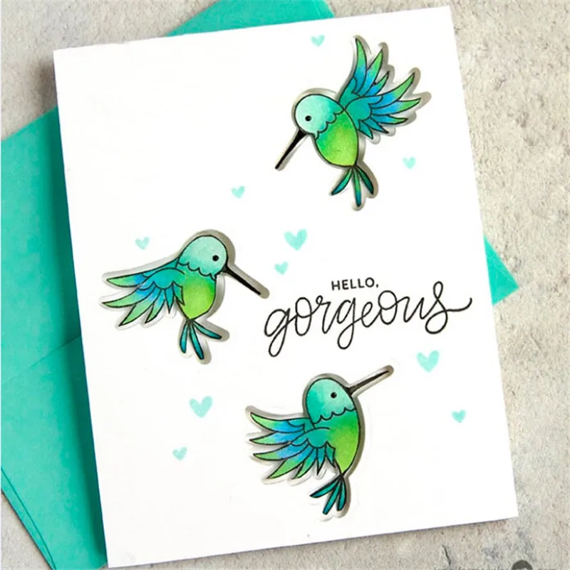 InLoveArts 3Pc Bird Alphabet Metal Cutting Dies for Card Making Scrapbooking Embossing Craft Silicone Transparent Stamps
InLoveArts 3Pc Bird Alphabet Metal Cutting Dies for Card Making Scrapbooking Embossing Craft Silicone Transparent Stamps