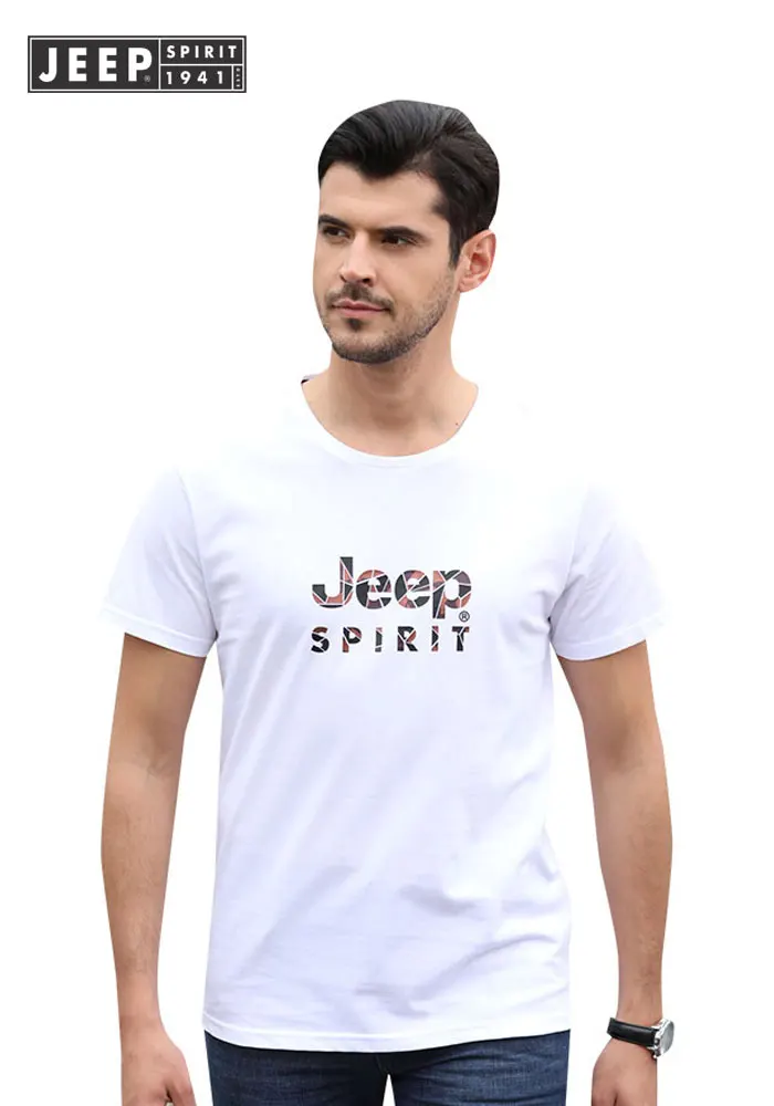 JEEP Brand Men Clothes Summer Mens Tops Tees Cotton White T-Shirts Smart Casual Short Sleeve Letter TShirt High Quality T Shirt
JEEP Brand Men Clothes Summer Mens Tops Tees Cotton White T-Shirts Smart Casual Short Sleeve Letter TShirt High Quality T Shirt