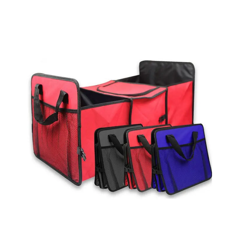 Oxford Cloth Car Trunk Finishing Package Durable, Multi-Purpose Foldable 3 Grid Car Storage Box Cooler Box, 60x32x29cm
Oxford Cloth Car Trunk Finishing Package Durable, Multi-Purpose Foldable 3 Grid Car Storage Box Cooler Box, 60x32x29cm