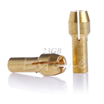 4.8mm Shank 0.5-3.2mm Brass Drill Chucks Collet Bits for Dremel Rotary Tool 10PCS/SET M10
4.8mm Shank 0.5-3.2mm Brass Drill Chucks Collet Bits for Dremel Rotary Tool 10PCS/SET M10