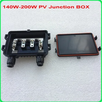 140W - 200W Solar Junction Box waterproof IP65 for Solar Panel connect PV junction box solar cable connection with diode
140W - 200W Solar Junction Box waterproof IP65 for Solar Panel connect PV junction box solar cable connection with diode
