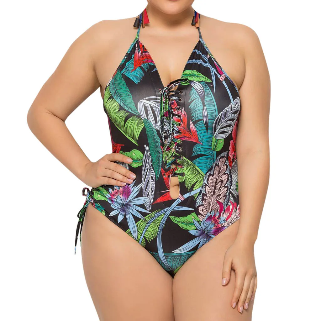Plus Size 5xl Swimwear Women Sexy Green Floral One Piece Swimsuit Women Summer 2019 Sexy Sport Bathing Swimming Suit For Women
Plus Size 5xl Swimwear Women Sexy Green Floral One Piece Swimsuit Women Summer 2019 Sexy Sport Bathing Swimming Suit For Women