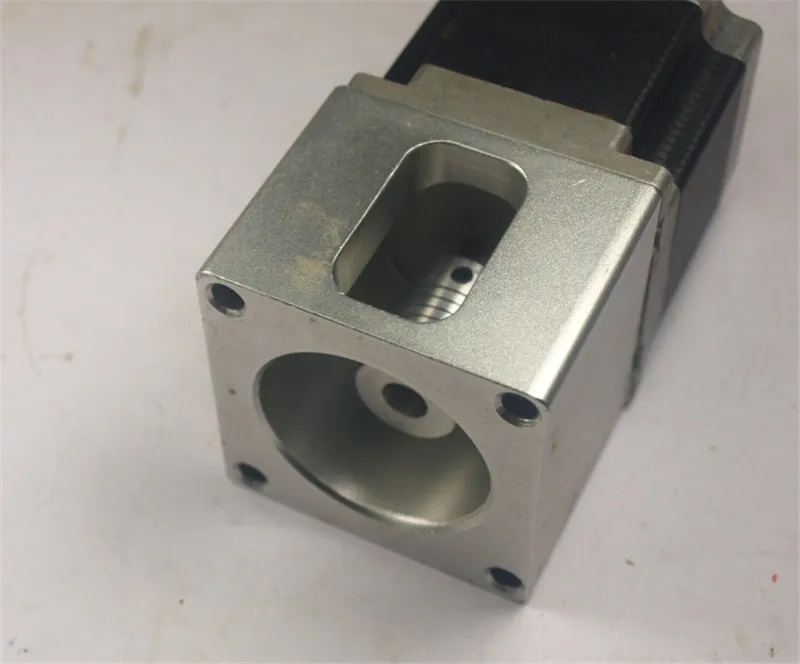 CNC DIY nema 23 stepper motor mount holder Mounting Bracket for Nema 23 Stepper Motor Geared Stepper CNC/3D Printing
CNC DIY nema 23 stepper motor mount holder Mounting Bracket for Nema 23 Stepper Motor Geared Stepper CNC/3D Printing