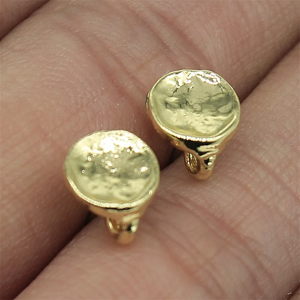 10pcs/lot 7x9mm KC Gold Color Zinc Alloy Geometric Earring Connectors Linker Diy Earrings Jewelry Making Accessories
10pcs/lot 7x9mm KC Gold Color Zinc Alloy Geometric Earring Connectors Linker Diy Earrings Jewelry Making Accessories