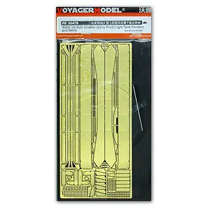 KNL HOBBY Voyager Model PE35478 M24 & ldquo; Xia Fei & rdquo; light chariot pre-fender upgrade metal etching parts
KNL HOBBY Voyager Model PE35478 M24 & ldquo; Xia Fei & rdquo; light chariot pre-fender upgrade metal etching parts