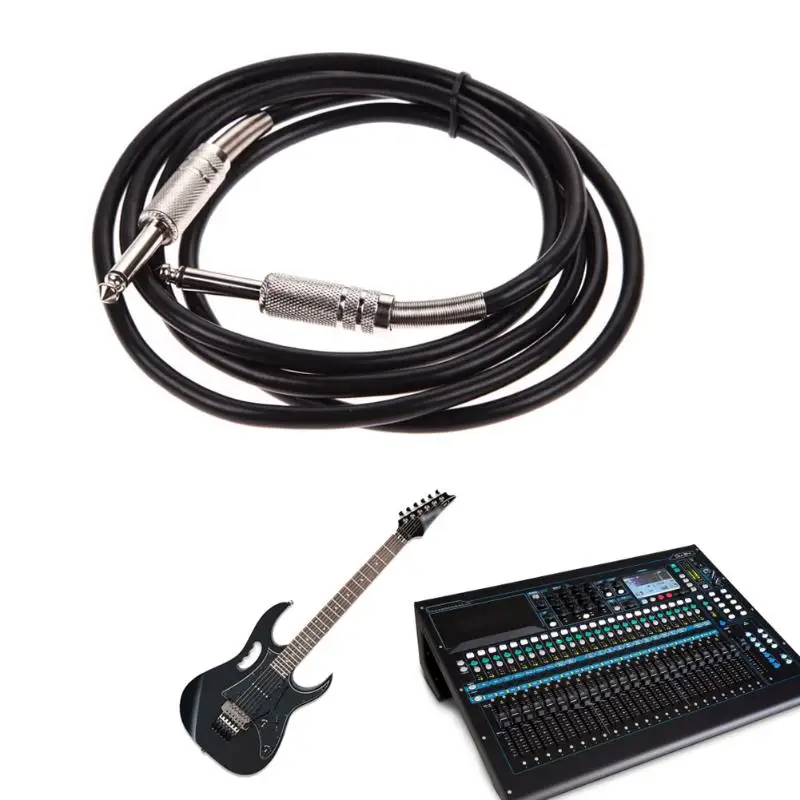 1.8/3/4.5/5/6/7/8/10m 6.35 TO 6.35mm Guitar Instrument Audio Cable Cord Strukture ABS Lifetime High Quality
1.8/3/4.5/5/6/7/8/10m 6.35 TO 6.35mm Guitar Instrument Audio Cable Cord Strukture ABS Lifetime High Quality