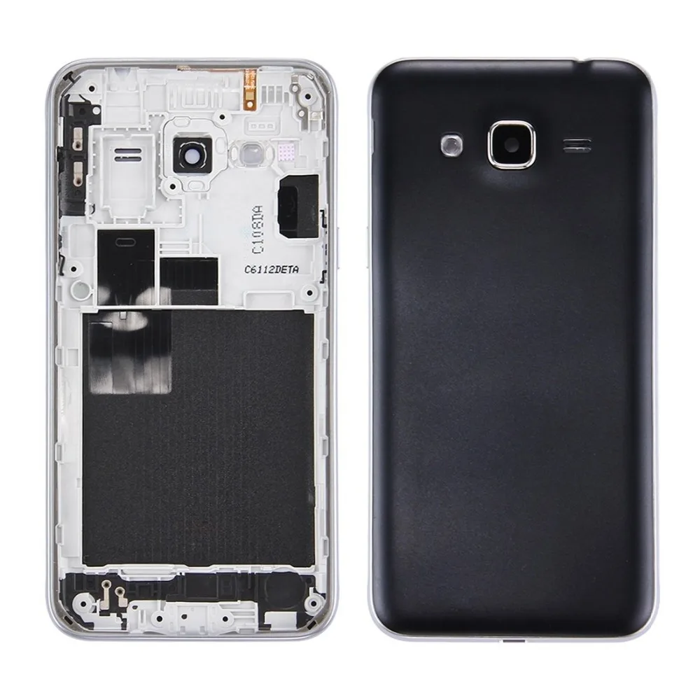 for Samsung Galaxy J3 (2016) / J320 J320F J320H Battery Back Cover + Middle Frame Bezel
for Samsung Galaxy J3 (2016) / J320 J320F J320H Battery Back Cover + Middle Frame Bezel