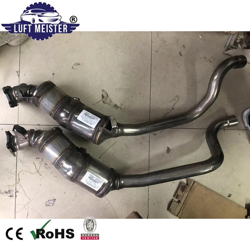 Pair Front Catalytic Converter for Porsche Panamera 3.0L V6 2014-2015 Exhaust Pipe 970113349DX 970113350DX
Pair Front Catalytic Converter for Porsche Panamera 3.0L V6 2014-2015 Exhaust Pipe 970113349DX 970113350DX