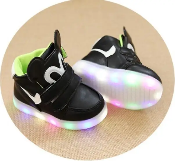 Yiyepianzhou Girls LED lighted Sneakers Autumn Children Cartoon Boots For Girls Boys Kids Casual Shiny Stars Soft Shoes EU21-30
Yiyepianzhou Girls LED lighted Sneakers Autumn Children Cartoon Boots For Girls Boys Kids Casual Shiny Stars Soft Shoes EU21-30