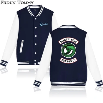 Hot Sale Riverdale Baseball Jacket Oversize V-neck winter jacket Baseball Jacket Cool Outwear 2019 New Kpop Casual Jacket
Hot Sale Riverdale Baseball Jacket Oversize V-neck winter jacket Baseball Jacket Cool Outwear 2019 New Kpop Casual Jacket