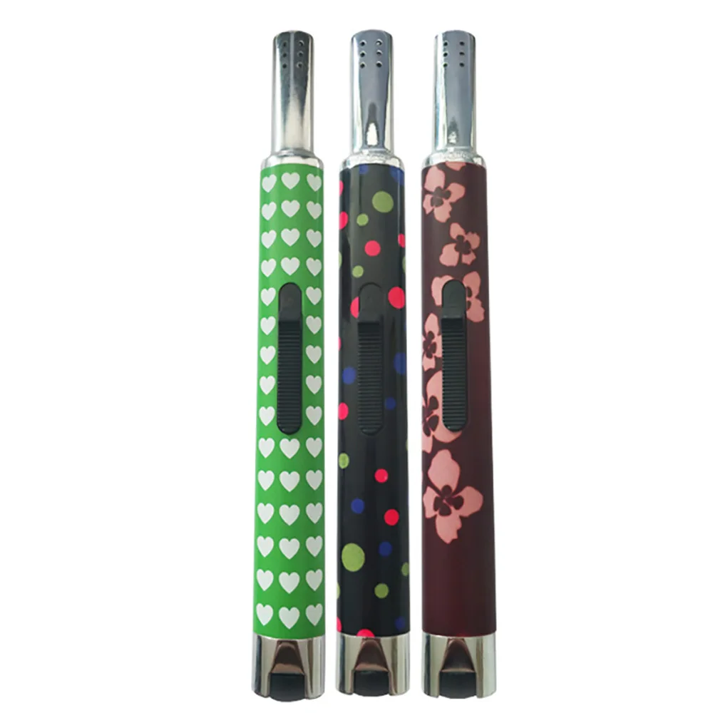 Kitchen Gas Stove Lighter Unfilled Metal Butane Gas Lighters Refillable for Candle Incense Random Color
Kitchen Gas Stove Lighter Unfilled Metal Butane Gas Lighters Refillable for Candle Incense Random Color