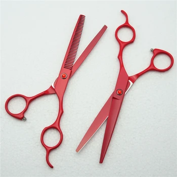 6.5 inch Customized Logo Toppest Hairdressing Scissors 440C 62HRC Barbers Cutting Scissors Thinning Shears Hair Scissor
6.5 inch Customized Logo Toppest Hairdressing Scissors 440C 62HRC Barbers Cutting Scissors Thinning Shears Hair Scissor