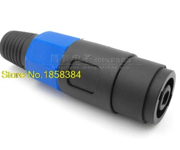 20pcs/lot Speaker insert female head, four core ring ohm connector, speaker horn connector, 4FC aviation female plug longer
20pcs/lot Speaker insert female head, four core ring ohm connector, speaker horn connector, 4FC aviation female plug longer