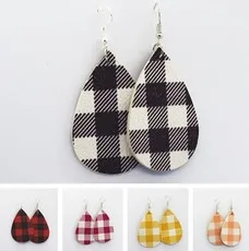 New Novelty earrings with leaves and feathers year cut imitation leather sequins look different water drops dangle earrings
New Novelty earrings with leaves and feathers year cut imitation leather sequins look different water drops dangle earrings