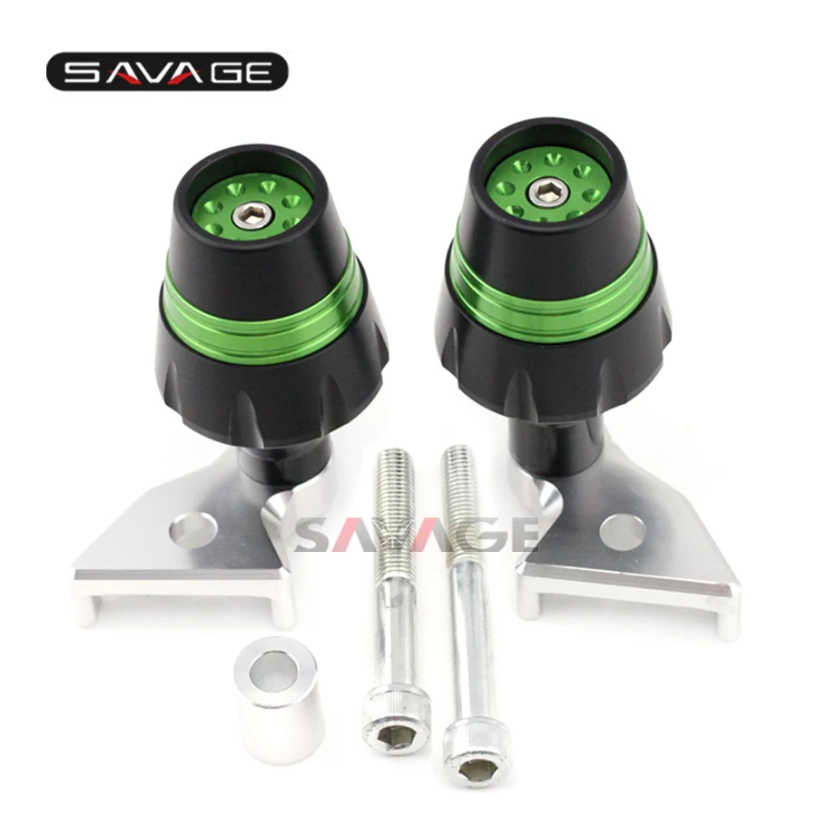 Frame Sliders Crash Protector For KAWASAKI ZX10R ZX-10R NINJA 2011-2017 Motorcycle Accessories Bobbins Falling Protection
Frame Sliders Crash Protector For KAWASAKI ZX10R ZX-10R NINJA 2011-2017 Motorcycle Accessories Bobbins Falling Protection
