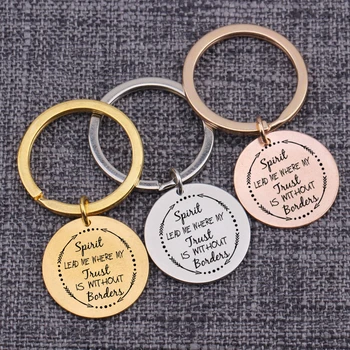 Inspirational Bag Charm Spirit Lead Me Where My Jiust Is Without Boidess Encouragement Gift Keychain Engraved Keyring For Anyone
Inspirational Bag Charm Spirit Lead Me Where My Jiust Is Without Boidess Encouragement Gift Keychain Engraved Keyring For Anyone