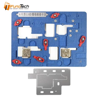 MJ K19 Motherboard PCB Holder Fixture Circuit Board PCB Holder for iPhone X cellphone repair Tool
MJ K19 Motherboard PCB Holder Fixture Circuit Board PCB Holder for iPhone X cellphone repair Tool