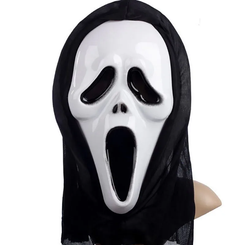 

2019 Horror Party Masks Screaming Masks Halloween Grimace Masks festival supplies wholesale For children Adults props