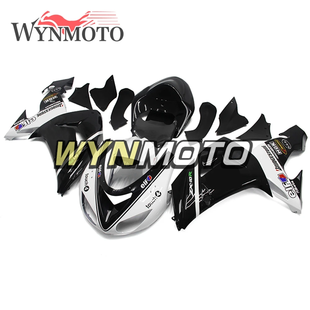 Complete ABS Injection Fairings For Kawasaki ZX-10R ZX10R 2006 2007 Motorbike Fairing Kits Black White Cowlings Covers
Complete ABS Injection Fairings For Kawasaki ZX-10R ZX10R 2006 2007 Motorbike Fairing Kits Black White Cowlings Covers