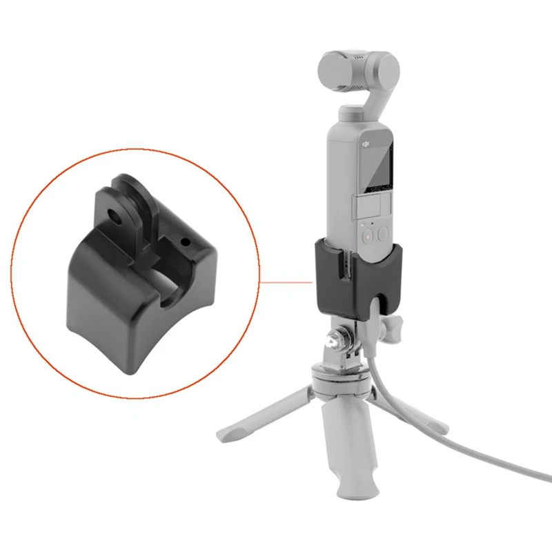 OSMO POCKET Accessories ABS Gimbal Expansion Bracket With Hollowed-out Port for Charging
OSMO POCKET Accessories ABS Gimbal Expansion Bracket With Hollowed-out Port for Charging