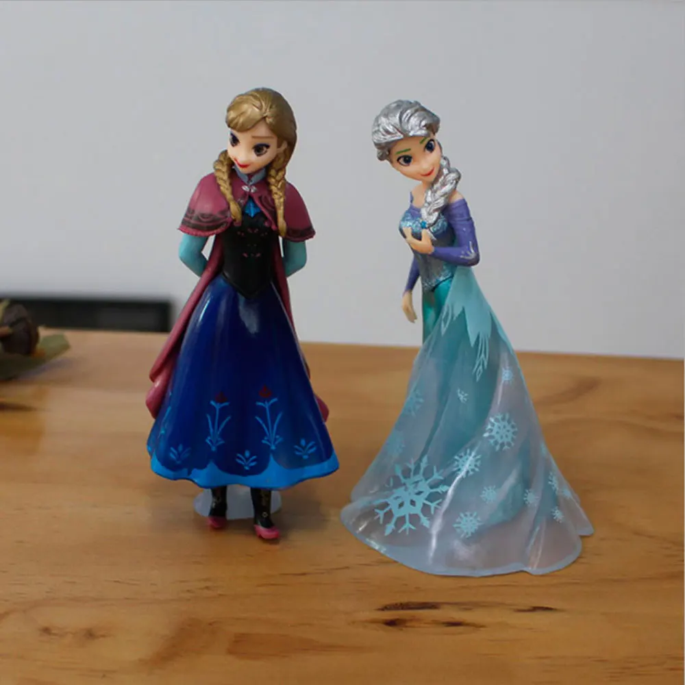 Frozen Action Figure Elsa Anna Doll Model Birthday Cake Decoration Disney Character Doll Scene Ornaments Baking Toys Girls Gifts
Frozen Action Figure Elsa Anna Doll Model Birthday Cake Decoration Disney Character Doll Scene Ornaments Baking Toys Girls Gifts