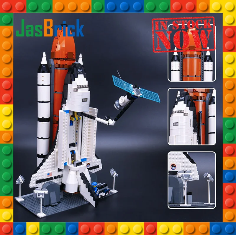 IN STOCK Space Shuttle Expedition Model 16014 Building Blocks Launch Bricks Educational Toys LegoINGlys 10231
IN STOCK Space Shuttle Expedition Model 16014 Building Blocks Launch Bricks Educational Toys LegoINGlys 10231