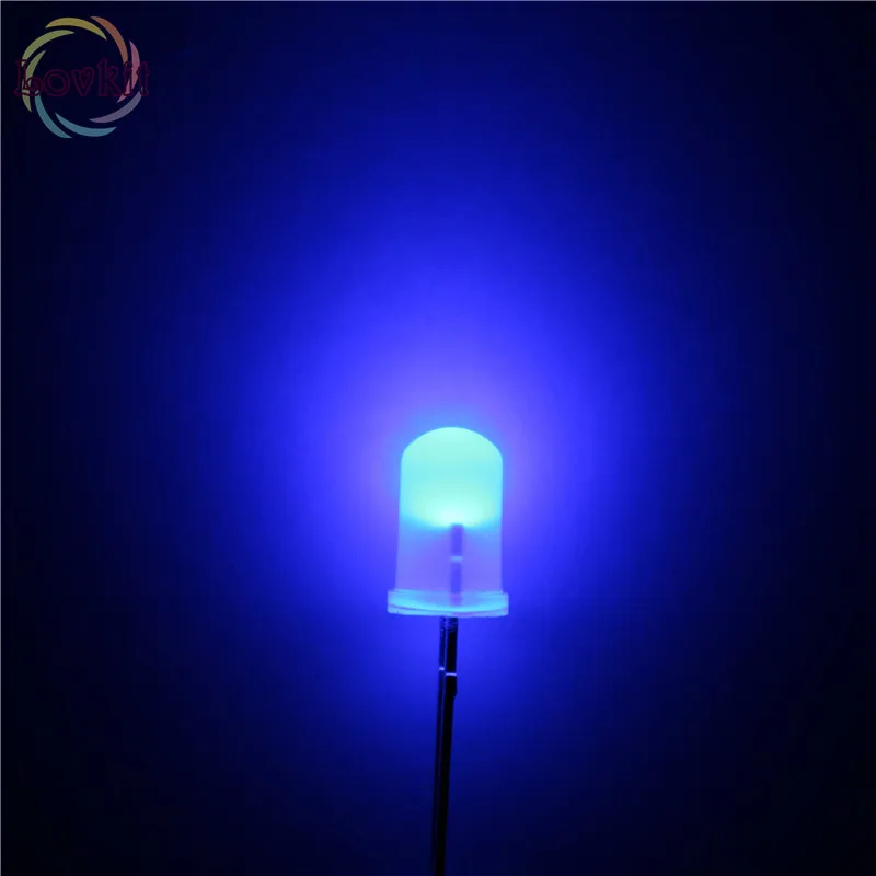 100pcs 5mm Diffused BlueLEDs Bulb Light Urtal Bright MILK led lamp Electronic Components 5MM Emitting Diodes Wholesale Retail
100pcs 5mm Diffused BlueLEDs Bulb Light Urtal Bright MILK led lamp Electronic Components 5MM Emitting Diodes Wholesale Retail