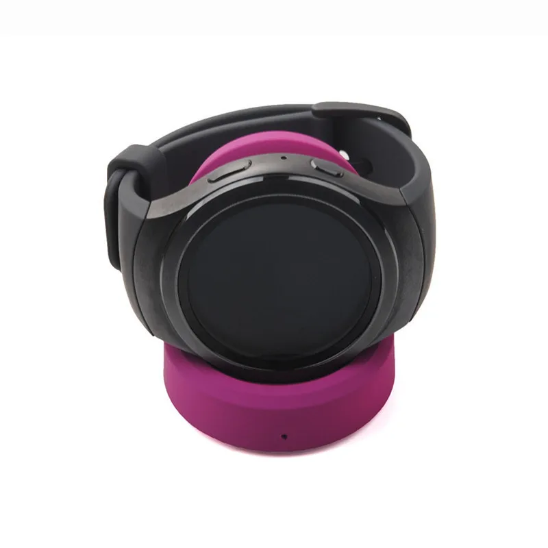 High Quality Wireless Charger For Samsung Gear S3 SmartWatch wireless Charging Base Dock Cradle 5 colors
High Quality Wireless Charger For Samsung Gear S3 SmartWatch wireless Charging Base Dock Cradle 5 colors