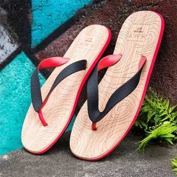 BJYL 2019 Designer Flip Flops Beach Shoes Men Summer Beach Slippers Anti-Slip Flat Casual Slippers Man Indoor Flip Flops B165
BJYL 2019 Designer Flip Flops Beach Shoes Men Summer Beach Slippers Anti-Slip Flat Casual Slippers Man Indoor Flip Flops B165