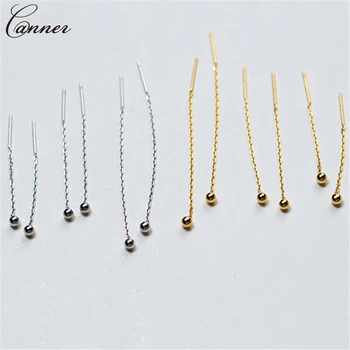 Simple 925 Silver Chain Tassel Earrings for Women Metal Ball Drop Earrings 2019 Long Dangle Earrings Jewelry pendientes Q45
Simple 925 Silver Chain Tassel Earrings for Women Metal Ball Drop Earrings 2019 Long Dangle Earrings Jewelry pendientes Q45