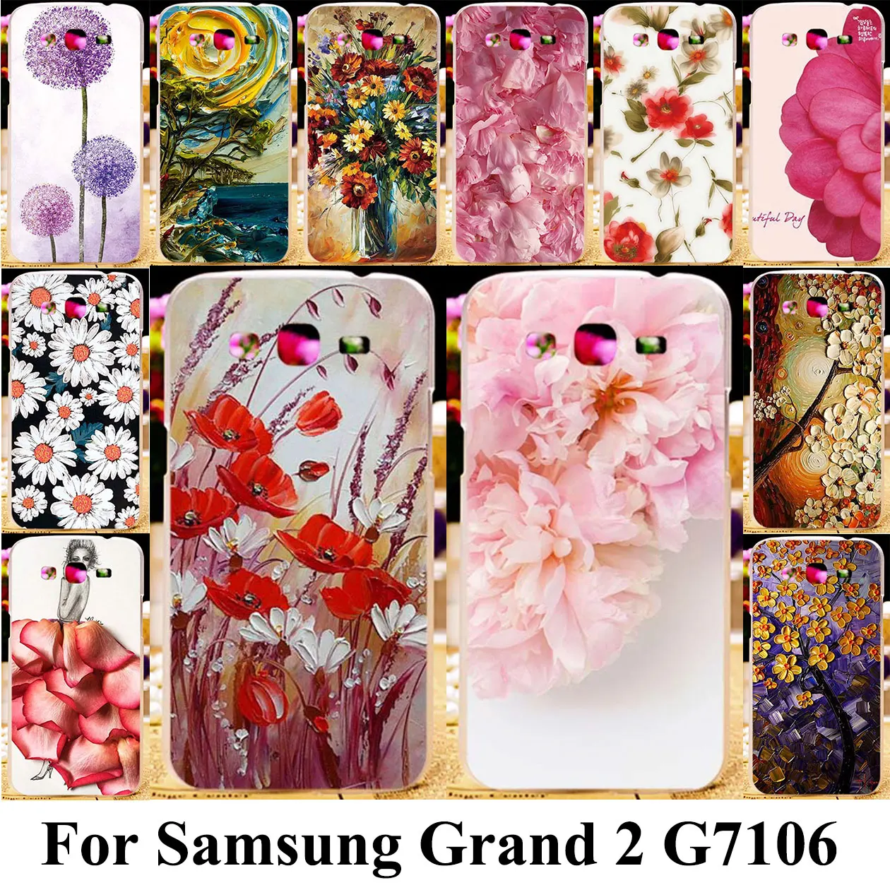 TPU Silicone Plastic Phone Cover Case For Samsung Galaxy Grand 2 G7102 G7105 G7106 G7108 G7109 G7100 G71S SM-G7102 Bag
TPU Silicone Plastic Phone Cover Case For Samsung Galaxy Grand 2 G7102 G7105 G7106 G7108 G7109 G7100 G71S SM-G7102 Bag