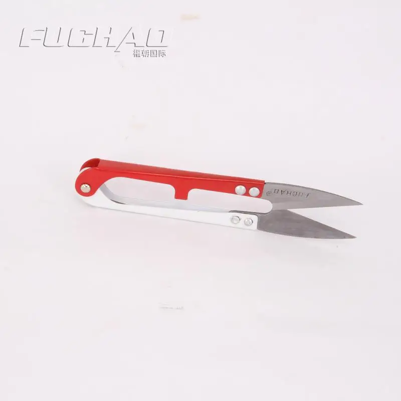Fuchao 1 red and white handle scissors, hand scissors, small scissors, sewing machine accessories
Fuchao 1 red and white handle scissors, hand scissors, small scissors, sewing machine accessories