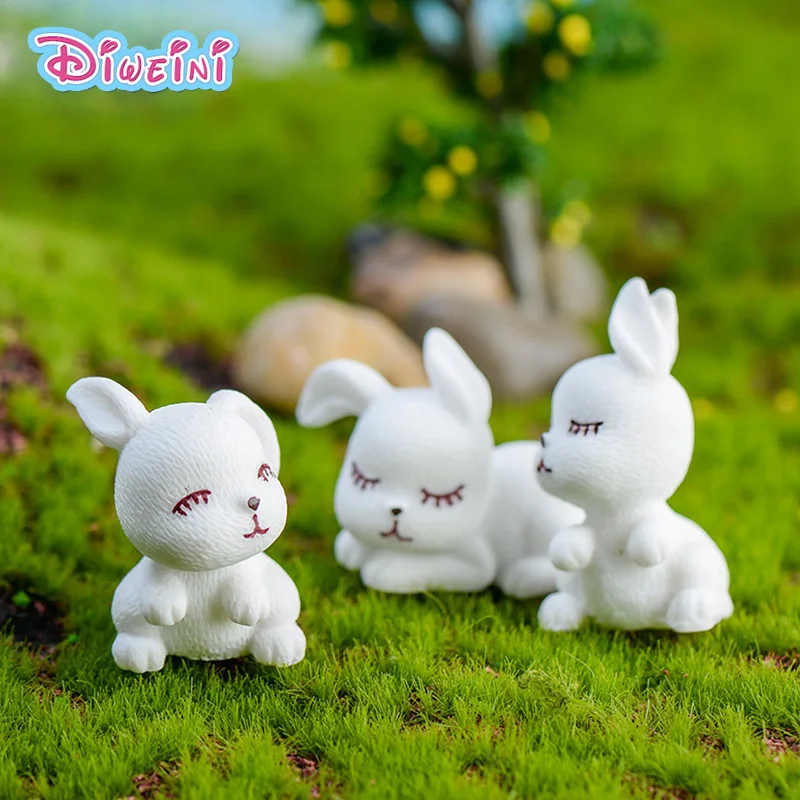3pcs Artificial Rabbit Model Animal action Figures Miniature Figurine home Garden Dollhouse Decoration DIY Accessory toy gift
3pcs Artificial Rabbit Model Animal action Figures Miniature Figurine home Garden Dollhouse Decoration DIY Accessory toy gift