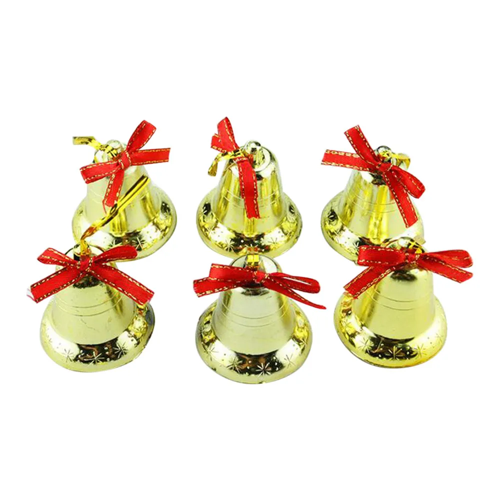 2019 Golden Bells Christmas Tree Pendant Hanging Ornaments Golden Bell Decoration Party Decor for Home Festival Party drop c122
2019 Golden Bells Christmas Tree Pendant Hanging Ornaments Golden Bell Decoration Party Decor for Home Festival Party drop c122