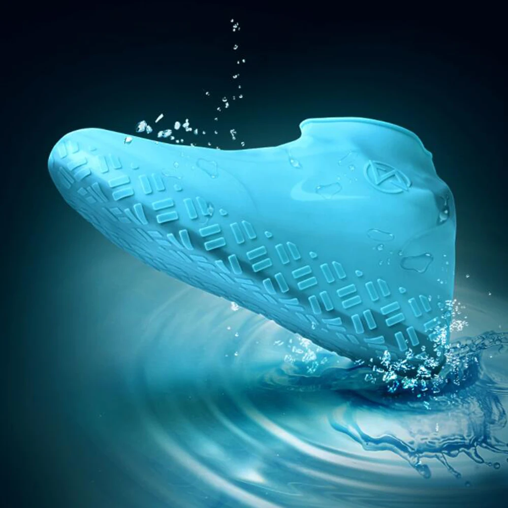 1Pair Antiskid Waterproof Raincoat Set Rain Coat Shoe Boots Cover Water Playing Shoes Latex Rain Proof Summer Shoe Cover
1Pair Antiskid Waterproof Raincoat Set Rain Coat Shoe Boots Cover Water Playing Shoes Latex Rain Proof Summer Shoe Cover