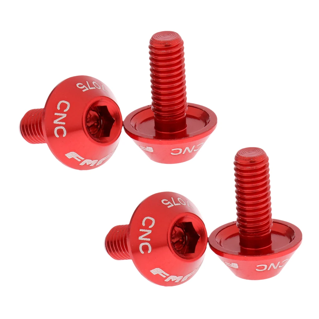 CNC Anodize Bike Cycle Water Bottle Cage Aluminium Alloy M5 x 12mm Hexagon Head Bolts Red
CNC Anodize Bike Cycle Water Bottle Cage Aluminium Alloy M5 x 12mm Hexagon Head Bolts Red
