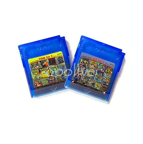 Super All in 1 English Version Video Game Compilations Cartridge Console Card for 32 Bit Handheld Console 108 in 1 61 in 1
Super All in 1 English Version Video Game Compilations Cartridge Console Card for 32 Bit Handheld Console 108 in 1 61 in 1