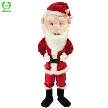 Christmas Santa Claus Mascot Costumes Men Christmas Festival Fancy Dress Cosplay Costume for Adult Santa Cartoon Plush Costume
Christmas Santa Claus Mascot Costumes Men Christmas Festival Fancy Dress Cosplay Costume for Adult Santa Cartoon Plush Costume