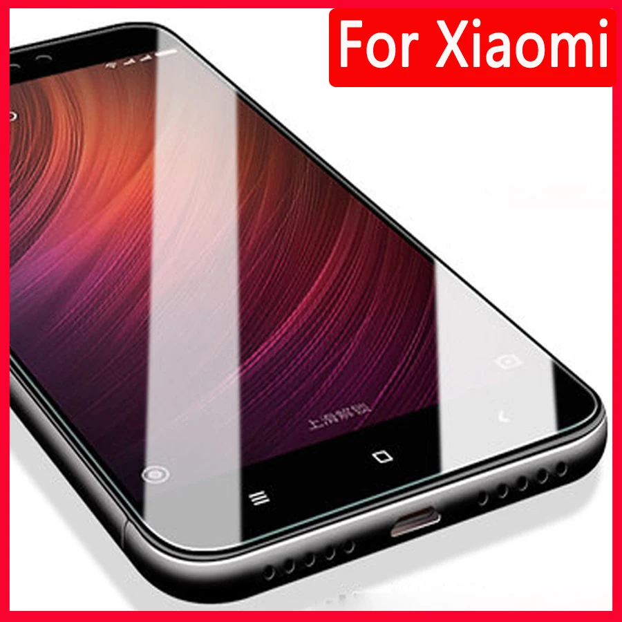 

Tempered Glass Screen Protector For Xiaomi Ksiomi Xiomi Xiami Redmi Note 2 3 4 A X Note4 Note3 Pro 4A 4X On Protective Film Case