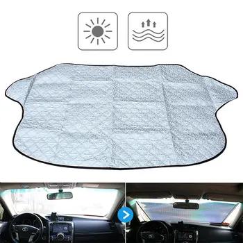 Vehemo Front Window SunShade Auto Sun Visor Windshield Durable Vehicle SUV Foldable
Vehemo Front Window SunShade Auto Sun Visor Windshield Durable Vehicle SUV Foldable