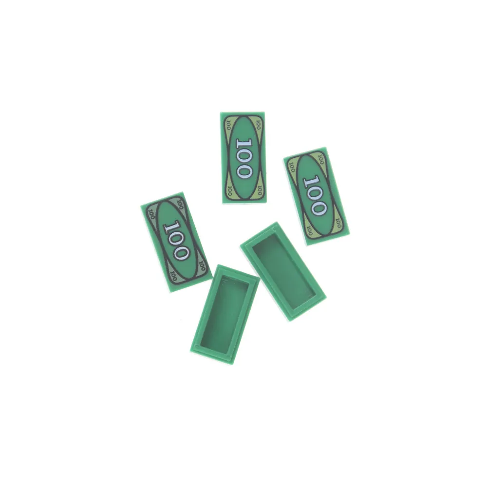 5Pcs Kids Doll Accessories DIY Blocks Dollar Bill Money The Bank Street Pattern Building Blocks Bricks Toys
5Pcs Kids Doll Accessories DIY Blocks Dollar Bill Money The Bank Street Pattern Building Blocks Bricks Toys