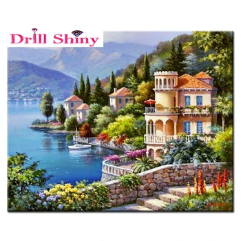diy diamond painting resin 3d square diamonds seaside scenery pattern mosaic paste mode crystal embroidery hang a picture
diy diamond painting resin 3d square diamonds seaside scenery pattern mosaic paste mode crystal embroidery hang a picture