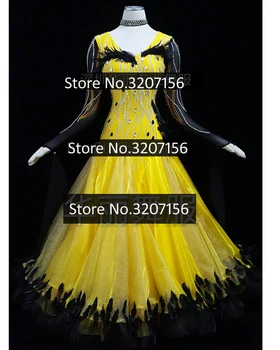 ballroom dance dress competition waltz dress tango dancing wear standard dance costume for lady grils fox trot dancewear
ballroom dance dress competition waltz dress tango dancing wear standard dance costume for lady grils fox trot dancewear