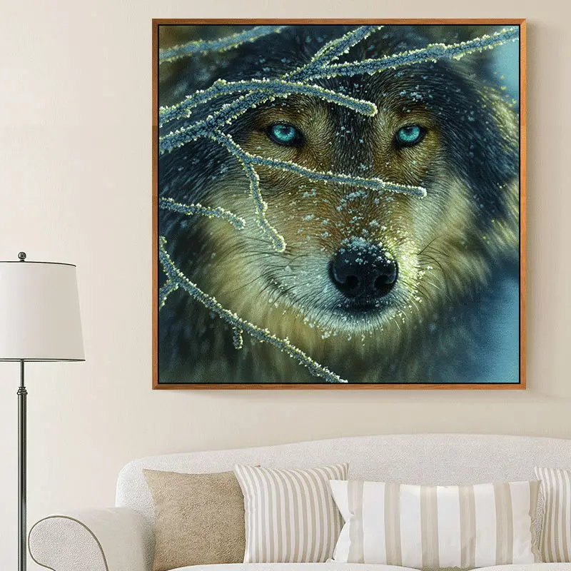 Meian,Full Embroidery,DIY Wolf Painting,Cross stitch,kits,14CT Animal Cross-stitch,Sets For Embroidery,40x40cm Needlework,VS-18
Meian,Full Embroidery,DIY Wolf Painting,Cross stitch,kits,14CT Animal Cross-stitch,Sets For Embroidery,40x40cm Needlework,VS-18