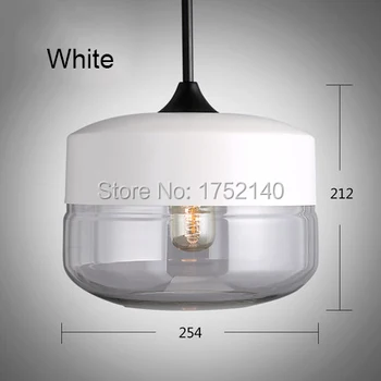 Minimalist iron pendant light with glass shade. Cylindrical loft lamp droplight for living dinning room study bedroom LOFT D2040
Minimalist iron pendant light with glass shade. Cylindrical loft lamp droplight for living dinning room study bedroom LOFT D2040