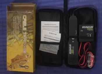 6V and 42 V DC circuit open finder cables or wires break point tracker short circuit tester finder
6V and 42 V DC circuit open finder cables or wires break point tracker short circuit tester finder