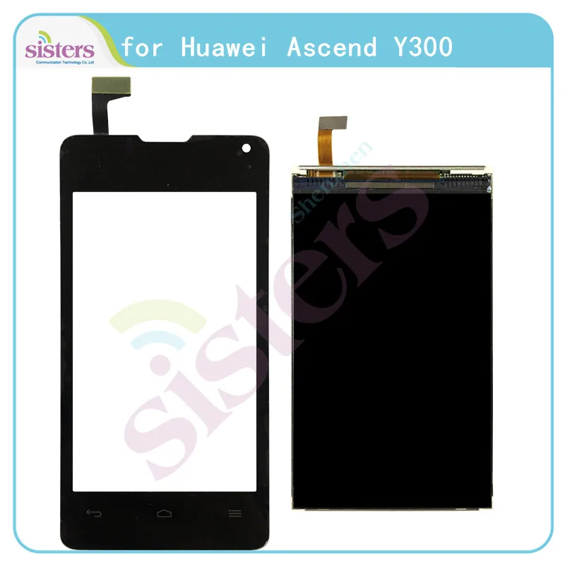 Original LCD Display For Huawei Ascend Y300 LCD Screen + Touch Screen Digitizer for Huawei Y300 LCD Assembly Phone Replacement
Original LCD Display For Huawei Ascend Y300 LCD Screen + Touch Screen Digitizer for Huawei Y300 LCD Assembly Phone Replacement