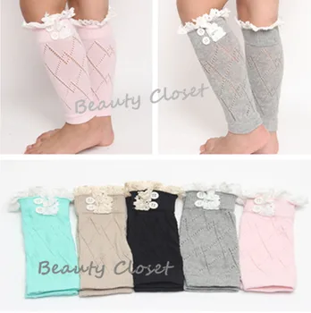 120pairs/Lot Mix 6 Colors Children Girl Crochet Boot Leg Warmers 
120pairs/Lot Mix 6 Colors Children Girl Crochet Boot Leg Warmers